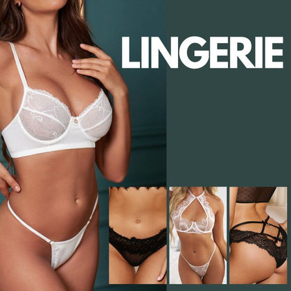 Lingerie & Intimates - Kaaya Closet