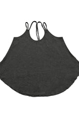 Scoop Neck Double-Strap Cami