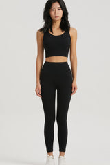 Wide Waistband Sports Leggings